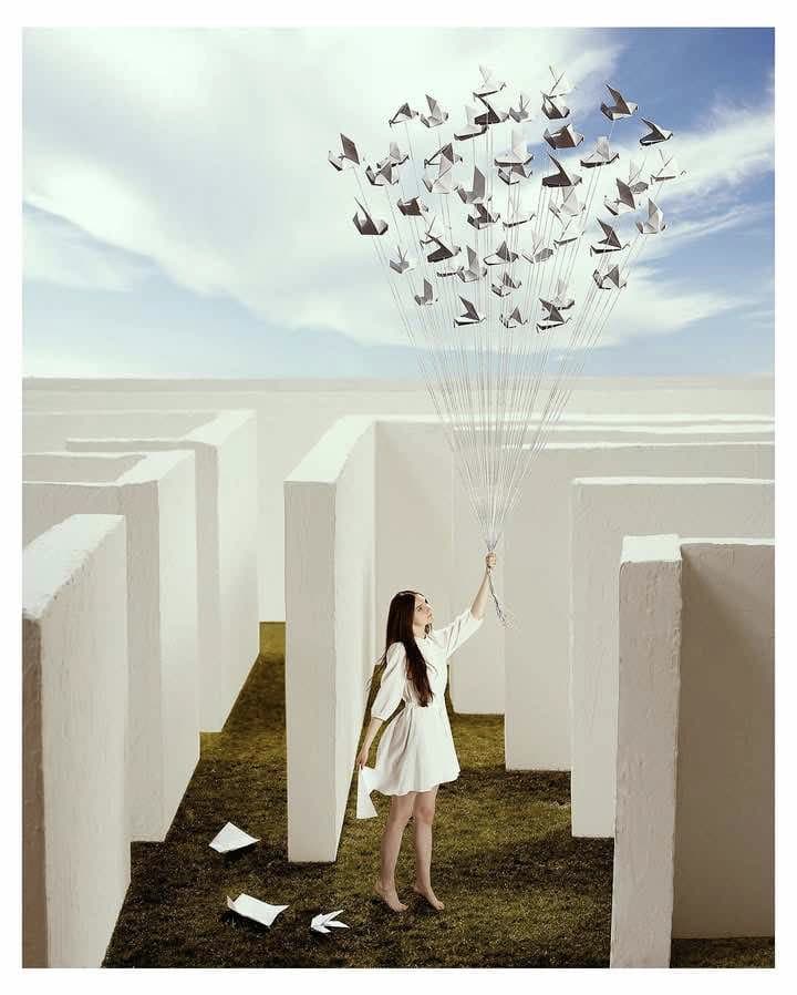 Poised to soar - Photographer and visual artist Höije Rahu